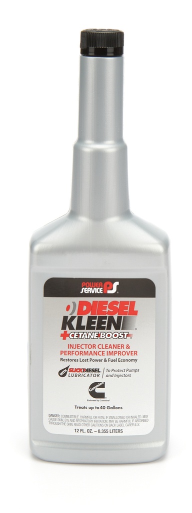 Atp Chemicals & Supplies - Pwr Service Diesel 12Oz Additive Arctic Blend