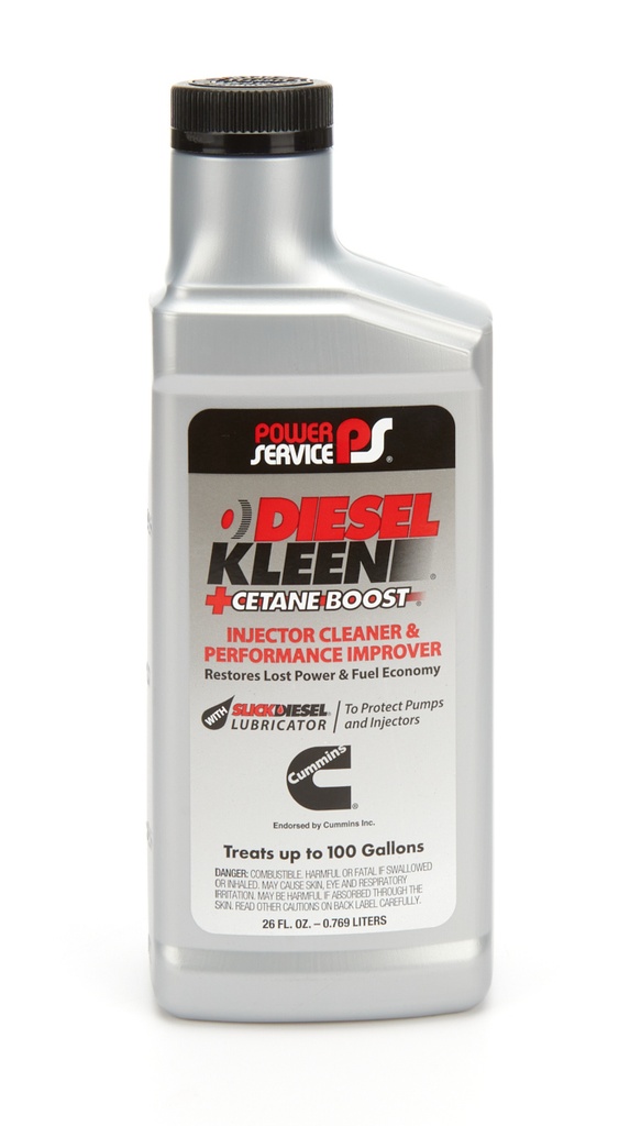 Atp Chemicals & Supplies - Pwr Service Diesel 26oz Additive Max Hp Blend