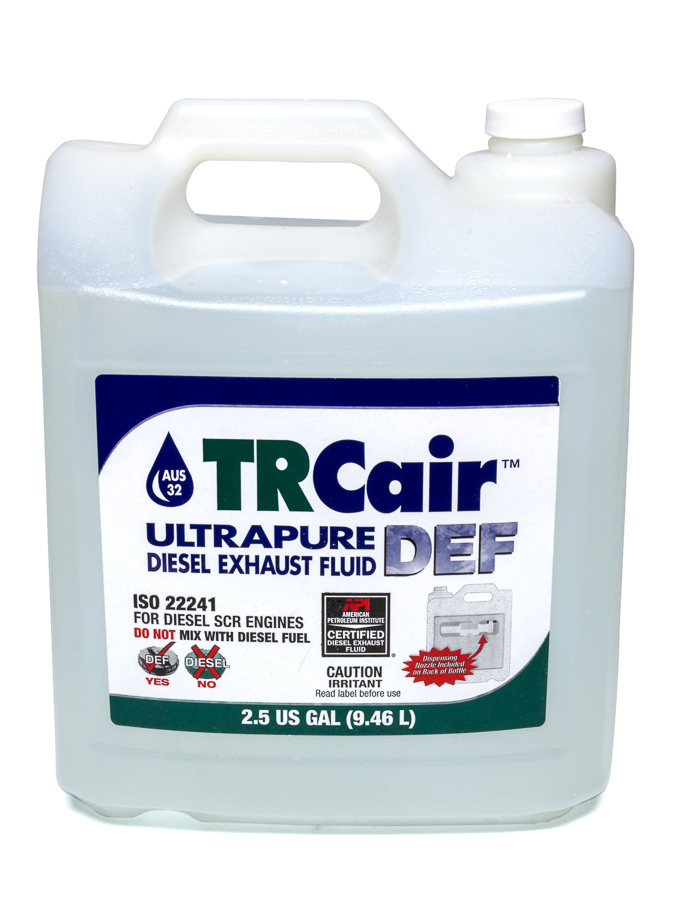ATP Chemicals & Supplies - TRCair Diesel Exhaust Fluid 2.5 Gallon