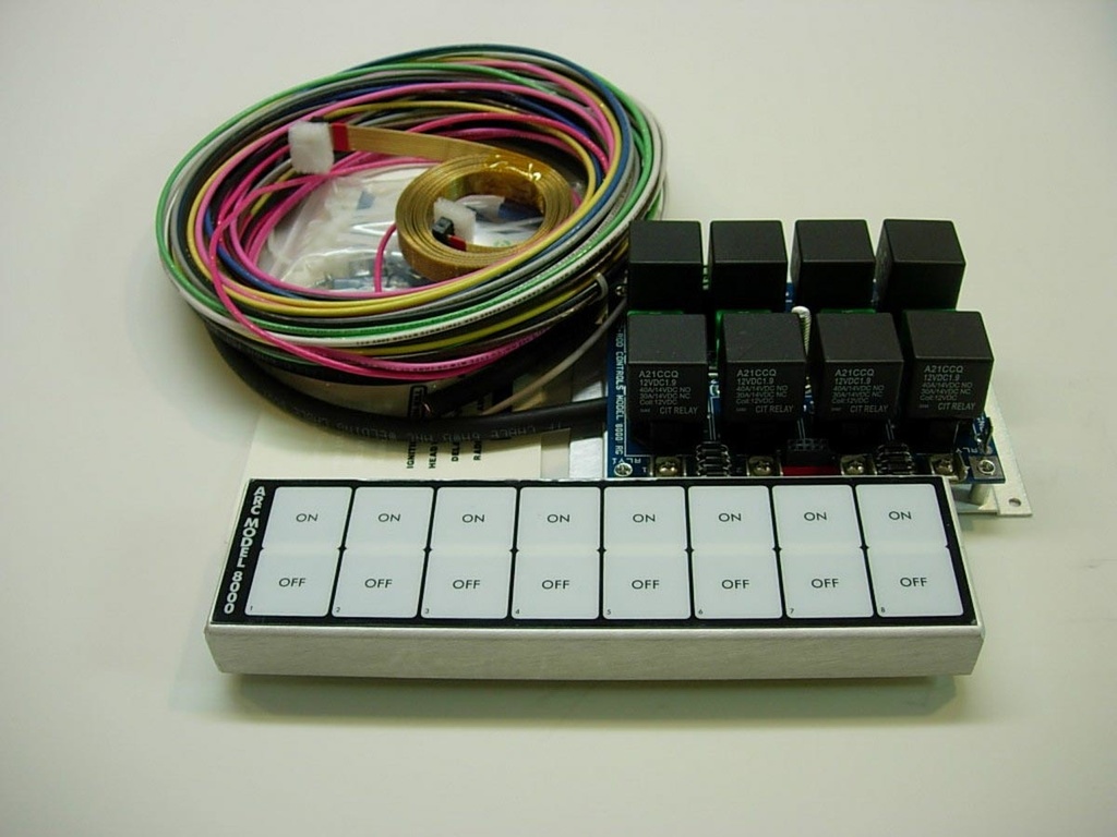 Auto Rod Controls - In-Dash Control Module