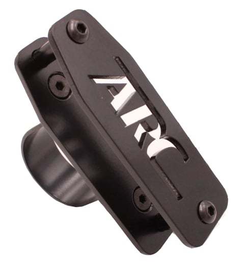 Auto Rod Controls - RacPak V-Net Tube Mount 1.50in Tubing - Black