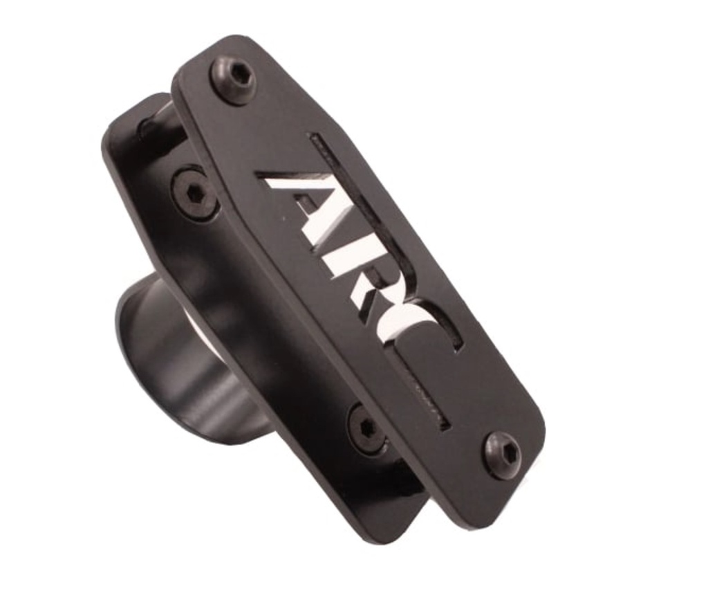 Auto Rod Controls - RacPak V-Net Tube Mount 1.25in Tubing - Black