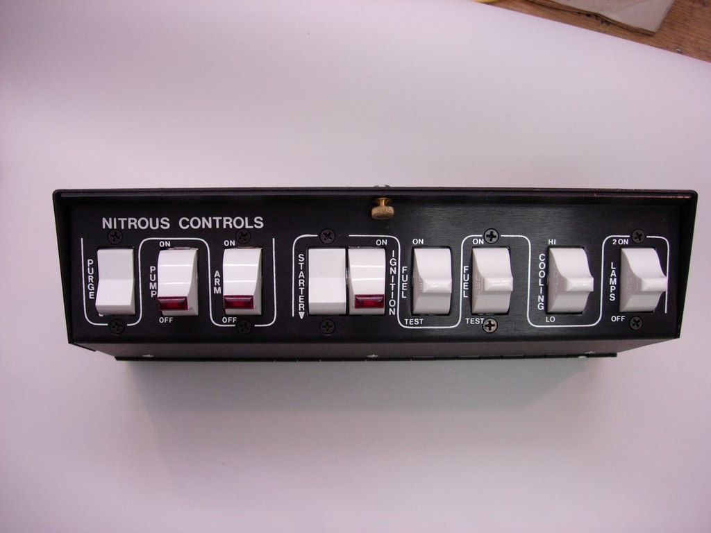 Auto Rod Controls - Overhead P/S Module W/ Nos Control System