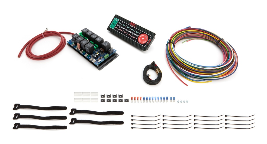 Auto Rod Controls - 6001Z Control Panel - Roll Bar Mount