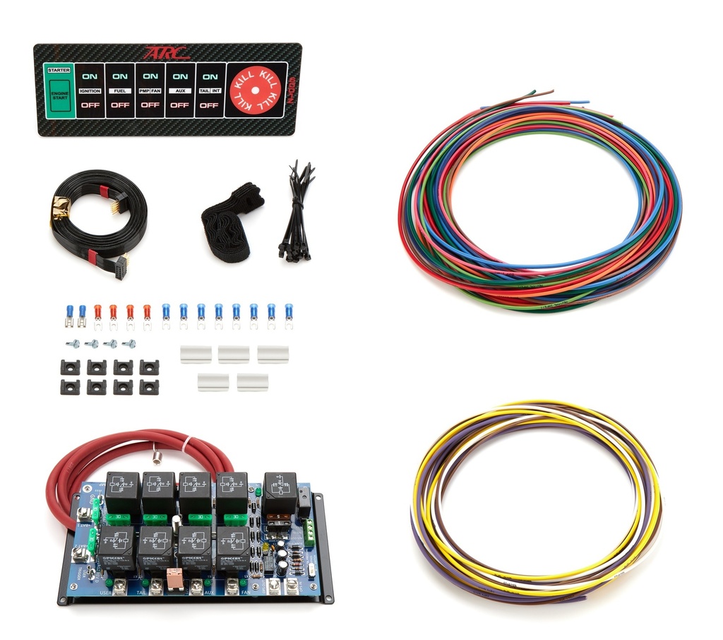 Auto Rod Controls - 6001Z Control Panel - Roll Bar Mount