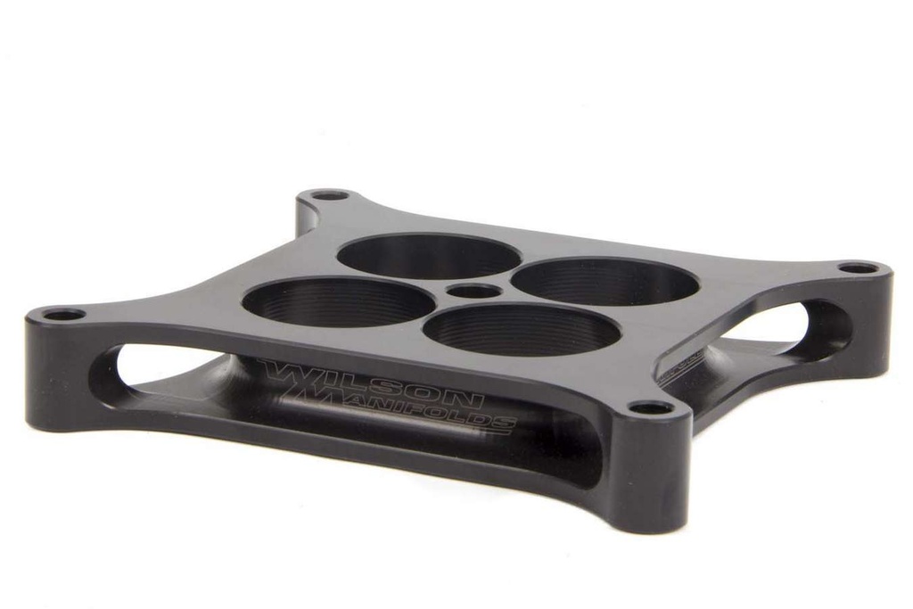 [WLS004110] Wilson Manifolds - Carburetor Spacer - 4150 1in 4-Hole L/W Tapered