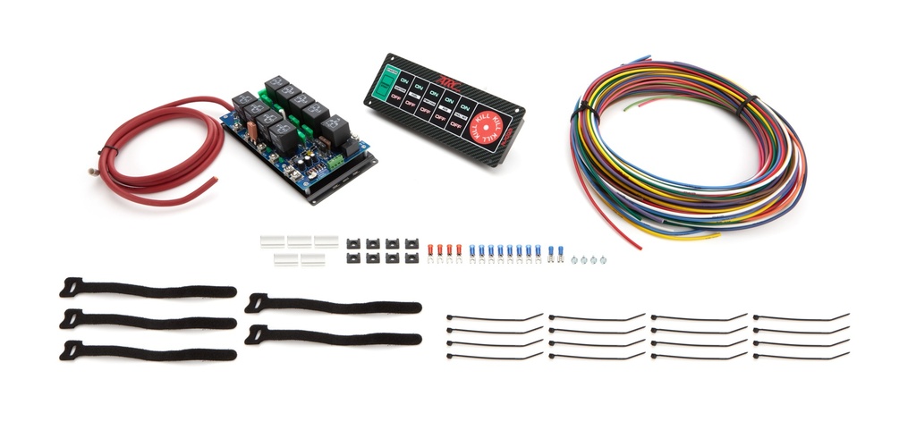 Auto Rod Controls - 6001Z Control Panel - Dash/Panel Mount