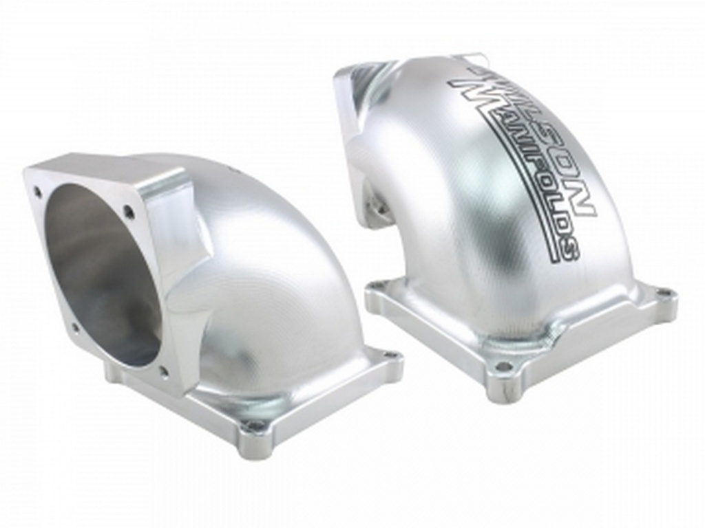 [WLS462205] Wilson Manifolds - Billet Elbow 90-105mm - 4500 Flange