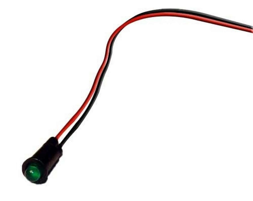 American Autowire - Green L.e.d. Light 5/32 Dia
