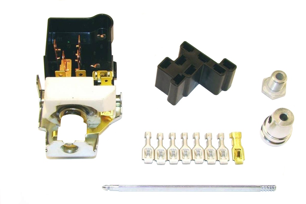 American Autowire - Headlight Switch With Aluminum Knob