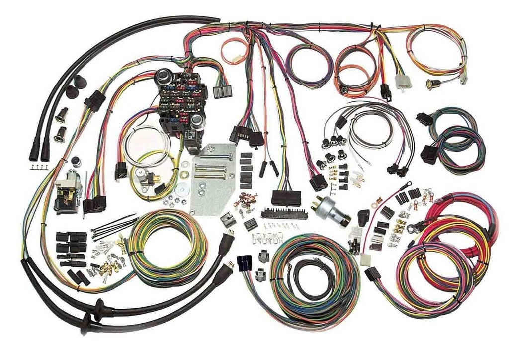 American Autowire - 55-56 Chevy Classic Update Wiring System