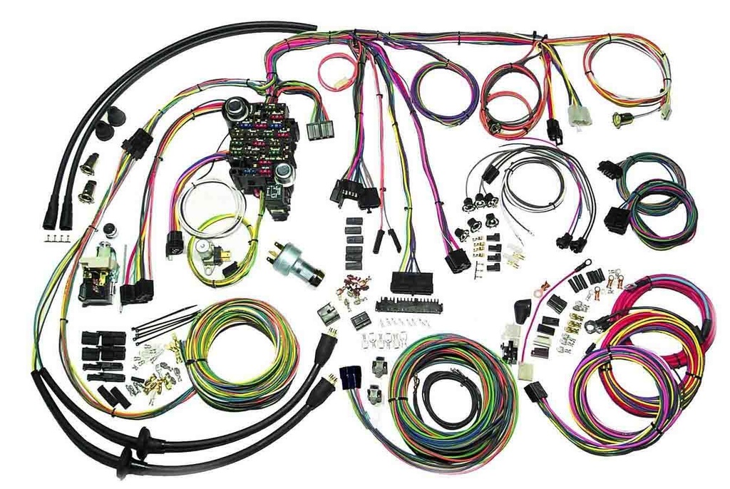 American Autowire - 57 Chevy Classic Update Wiring System
