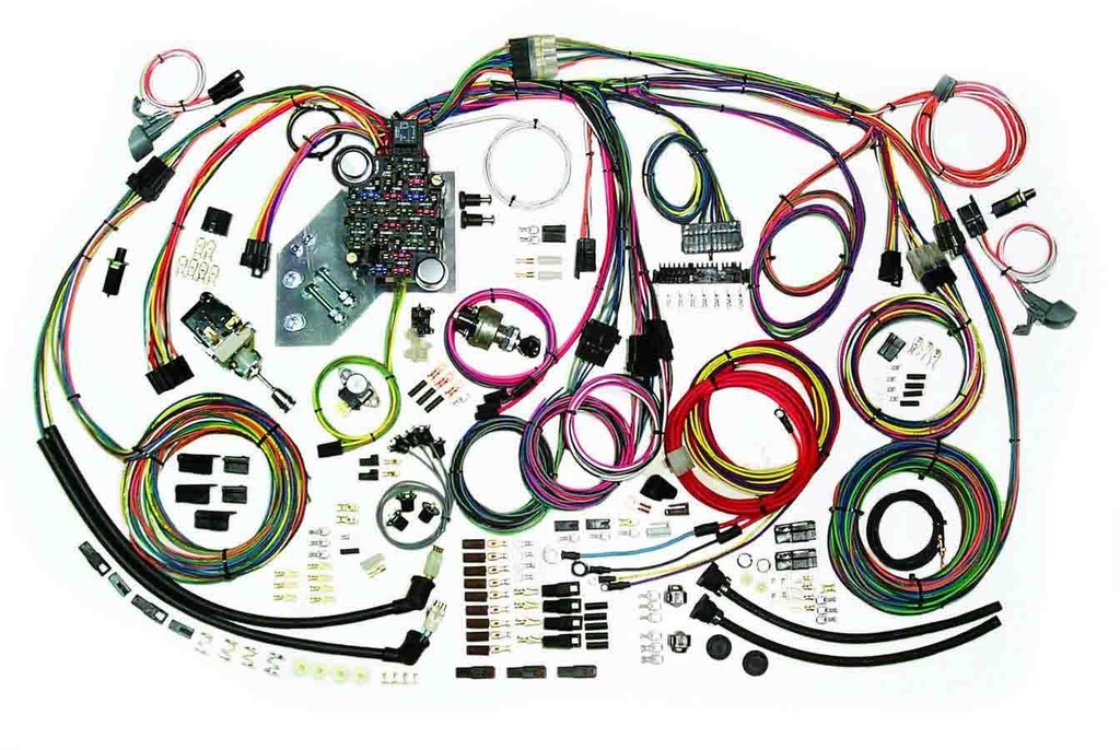American Autowire - 47-55 Chevy/GMC Classic Update Wiring System