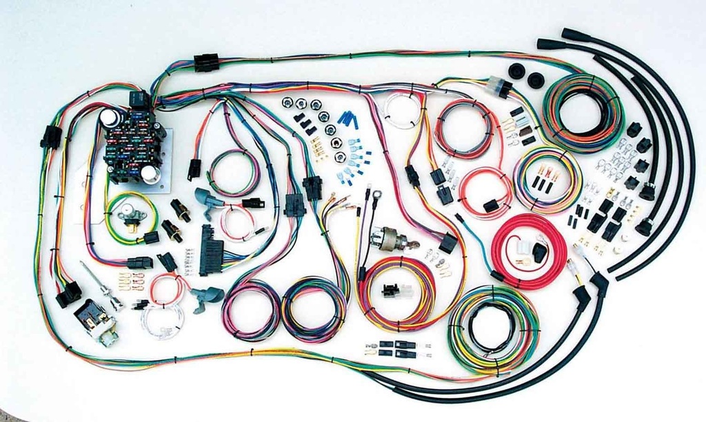 American Autowire - 55-59 Chevy Truck Wiring Harness