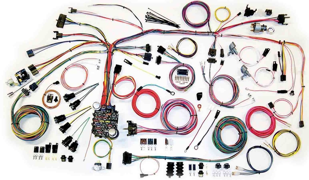 American Autowire - 67-68 Camaro Wire Harness System