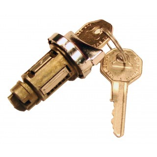American Autowire - Ignition Lock Cylinder Chevy Two Keys