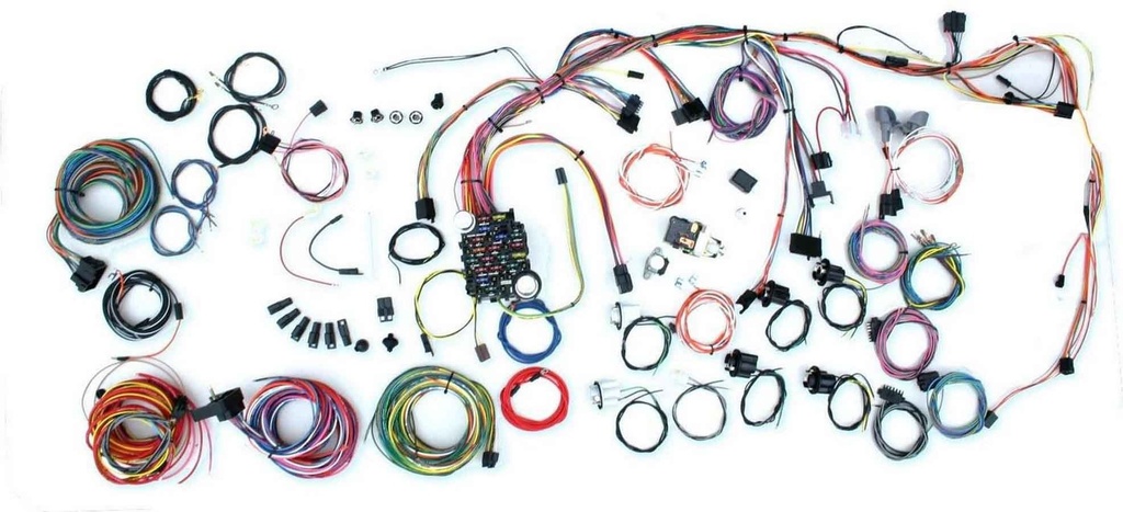 American Autowire - 69 Camaro Wire Harness System