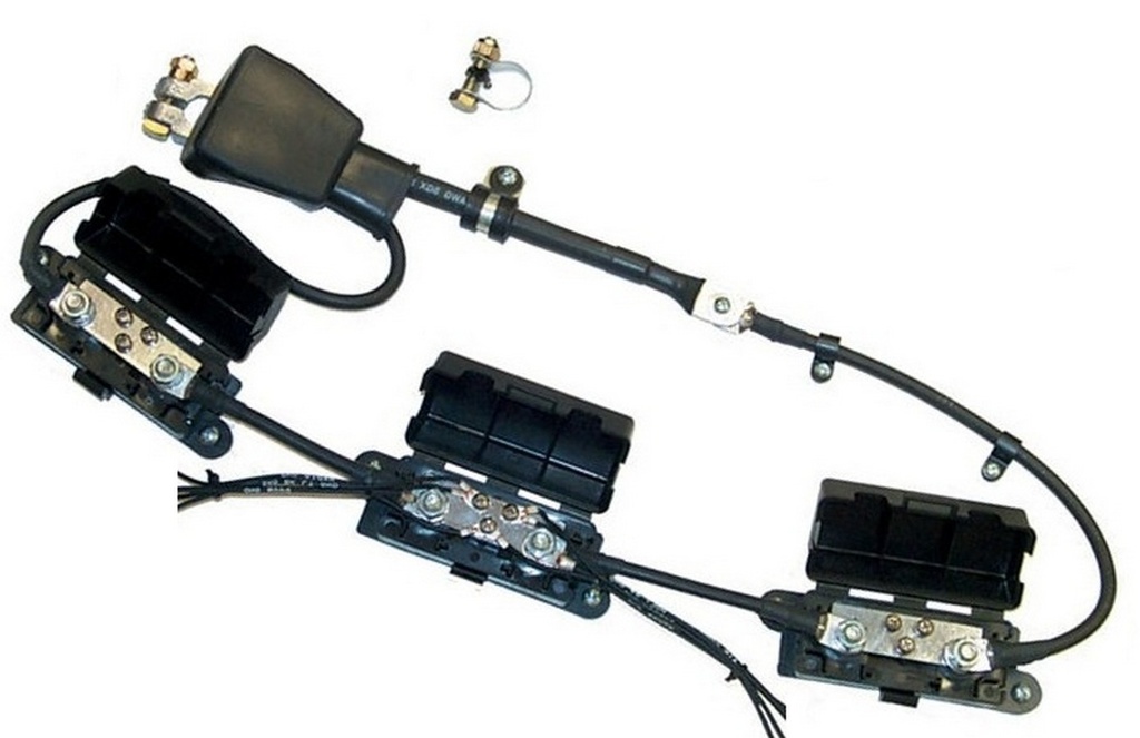 American Autowire - All Copper Grounding Kit