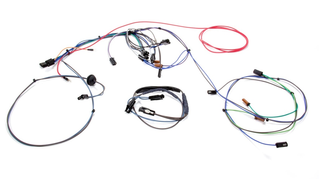 American Autowire - 1967 Front Light Rally Sport Headlight Wiring