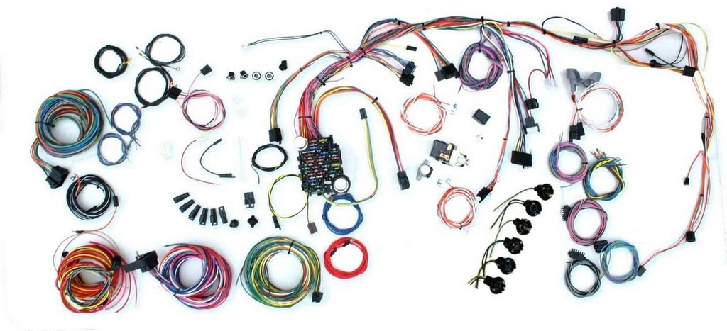 American Autowire - 69-72 Nova Wire Harness System