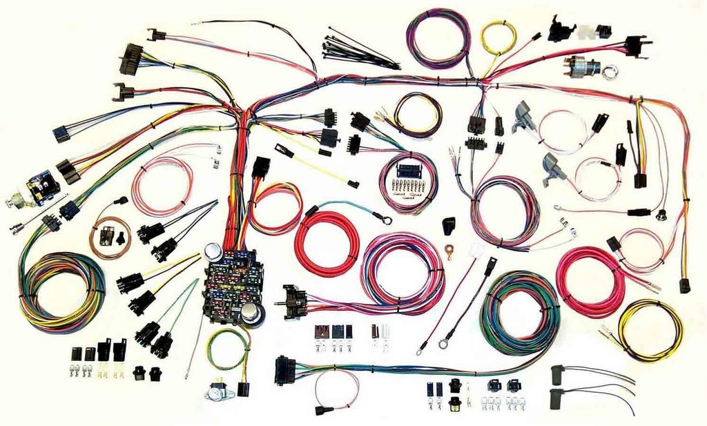 American Autowire - 67-68 Firebird Wire Harness System