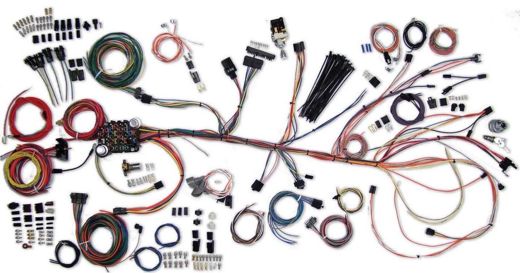 American Autowire - 64-67 Chevelle Wire Harness System