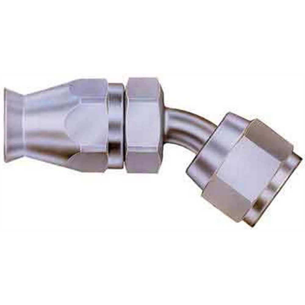Aeroquip - #4 45 Deg Steel Swivel Fitting Bulk