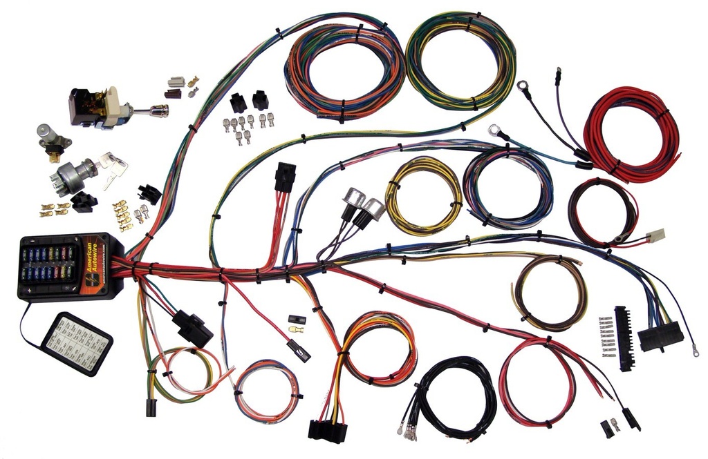 American Autowire - New Builder 19 Series Wiring Kit