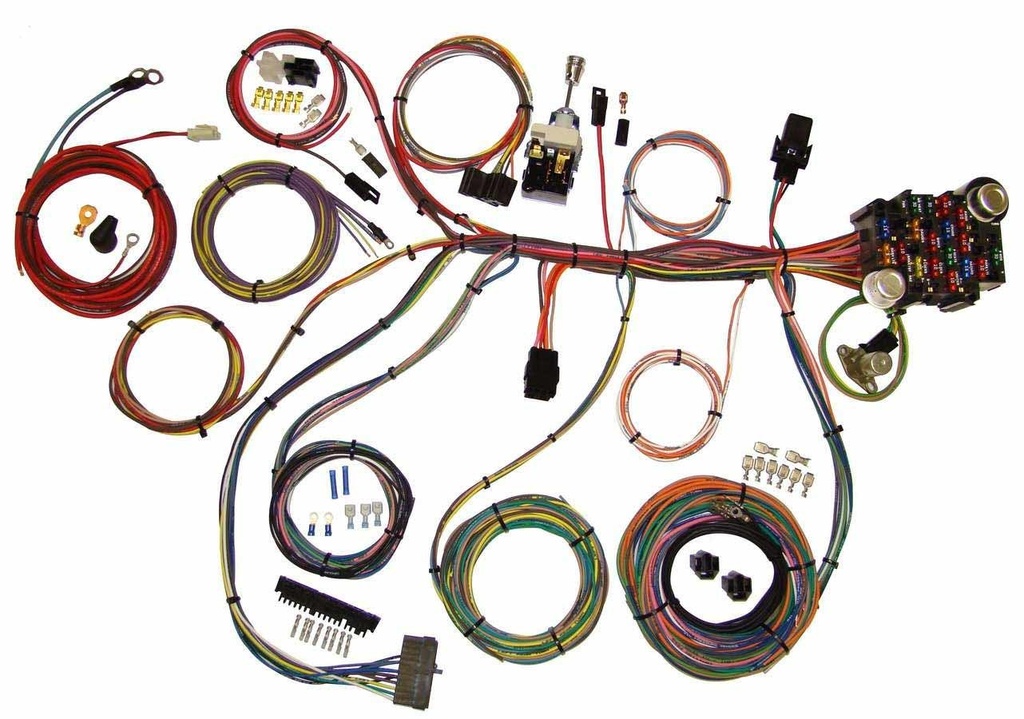 American Autowire - Power Plus 20 Integrated Fuse Box System