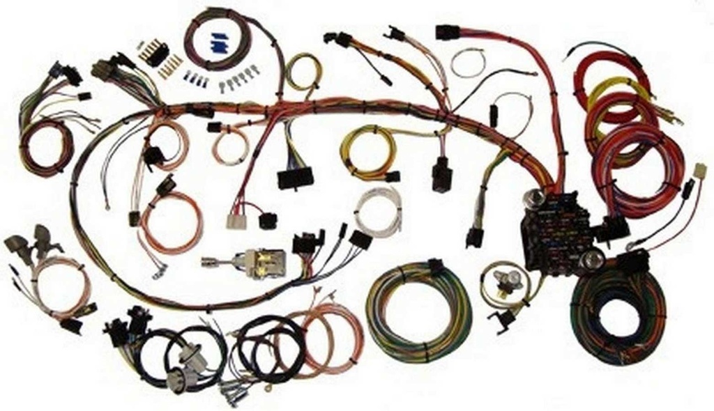 American Autowire - 70-73 Camaro Wiring Harness