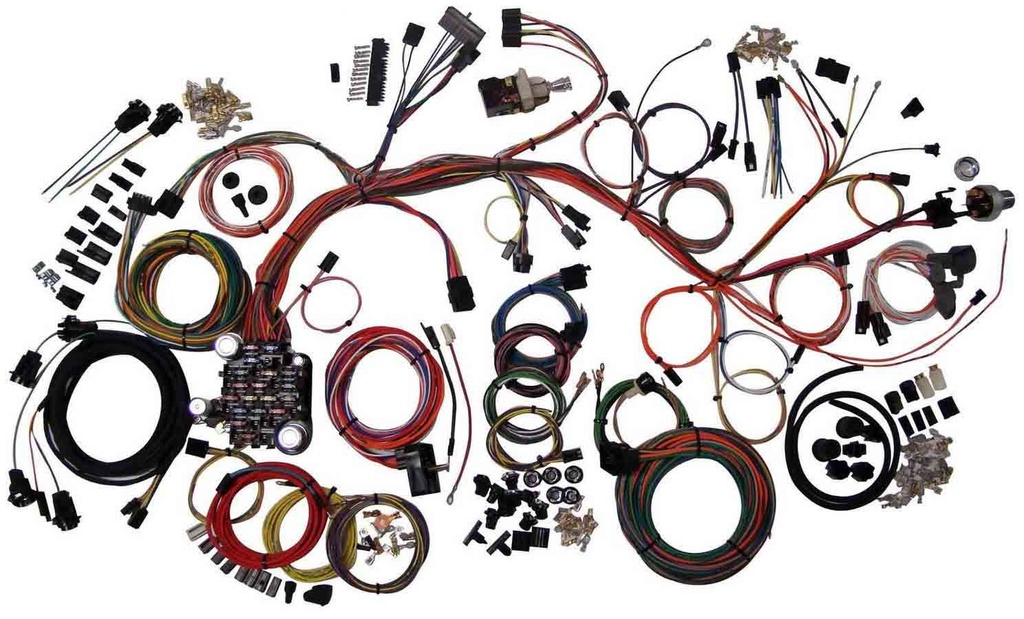 American Autowire - 61-64 Impala Wiring Harness