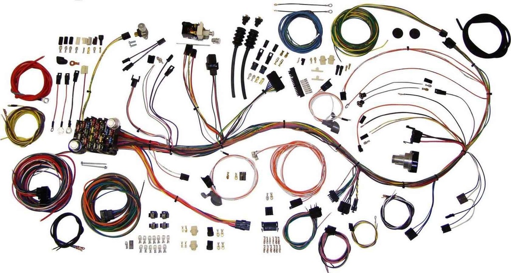 American Autowire - 69-72 Chevy Truck Wiring Harness