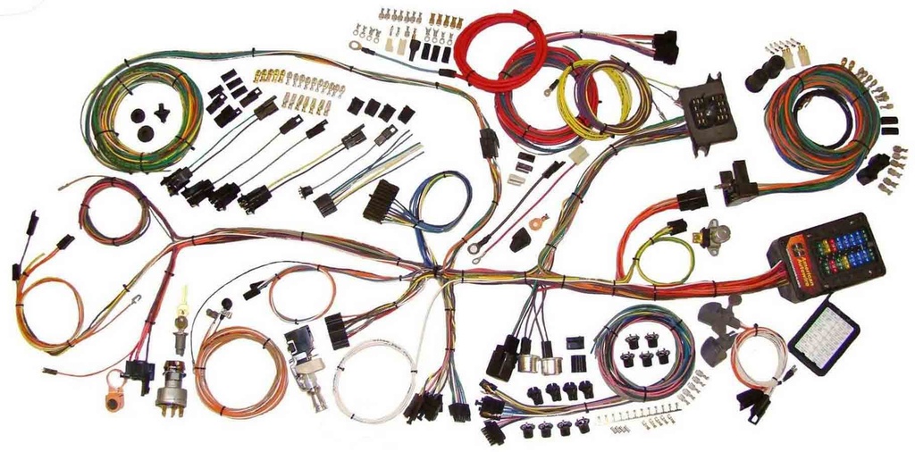 American Autowire - 62-67 Nova Wiring Hrness System