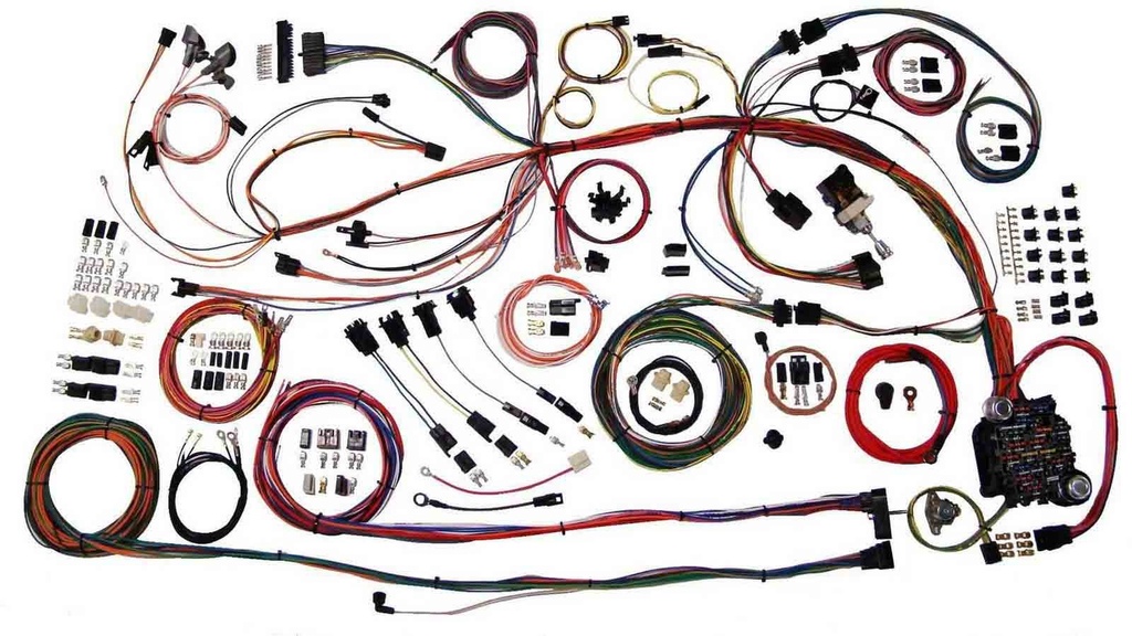 American Autowire - 68-69 Chevelle Wiring Harness