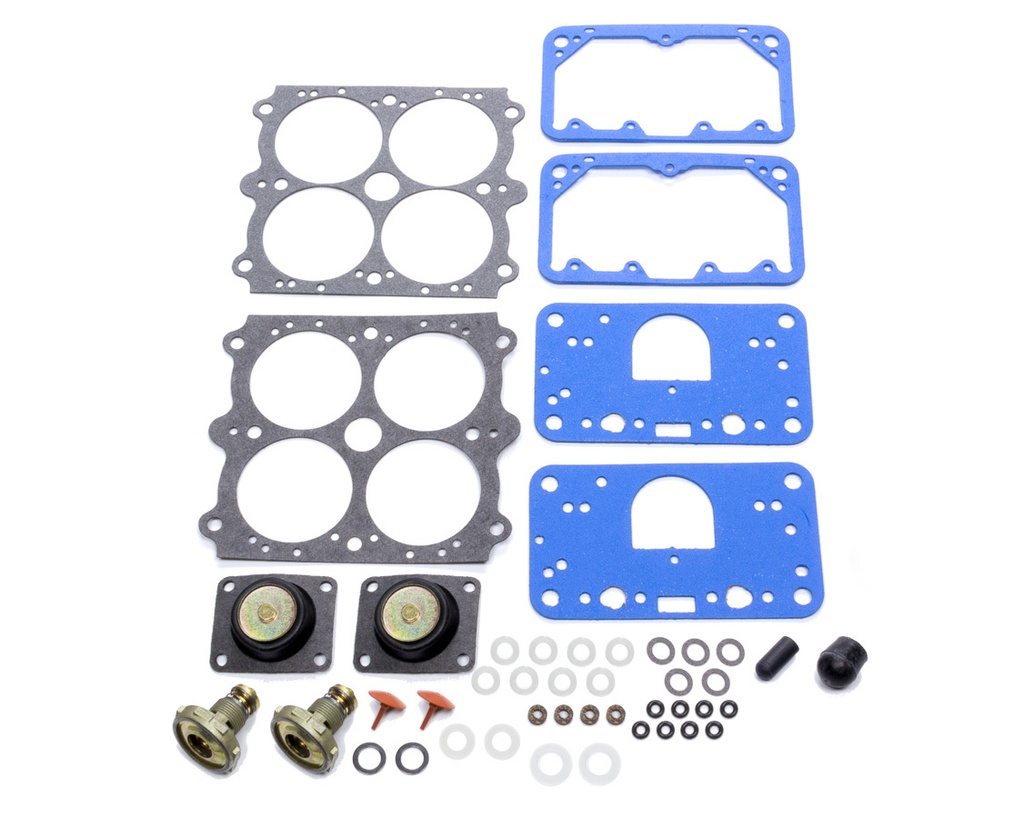 [WCDKIT-4AW-NONS] Willys Carb - Rebuild Kit Alcohol 4bbl 750-850 CFM