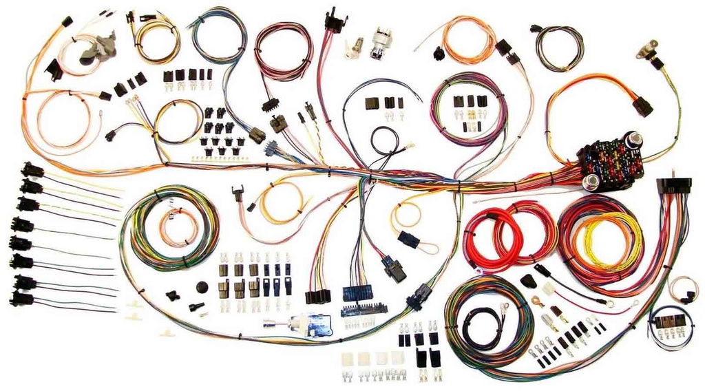 American Autowire - 64-67 GTO Wiring Harness
