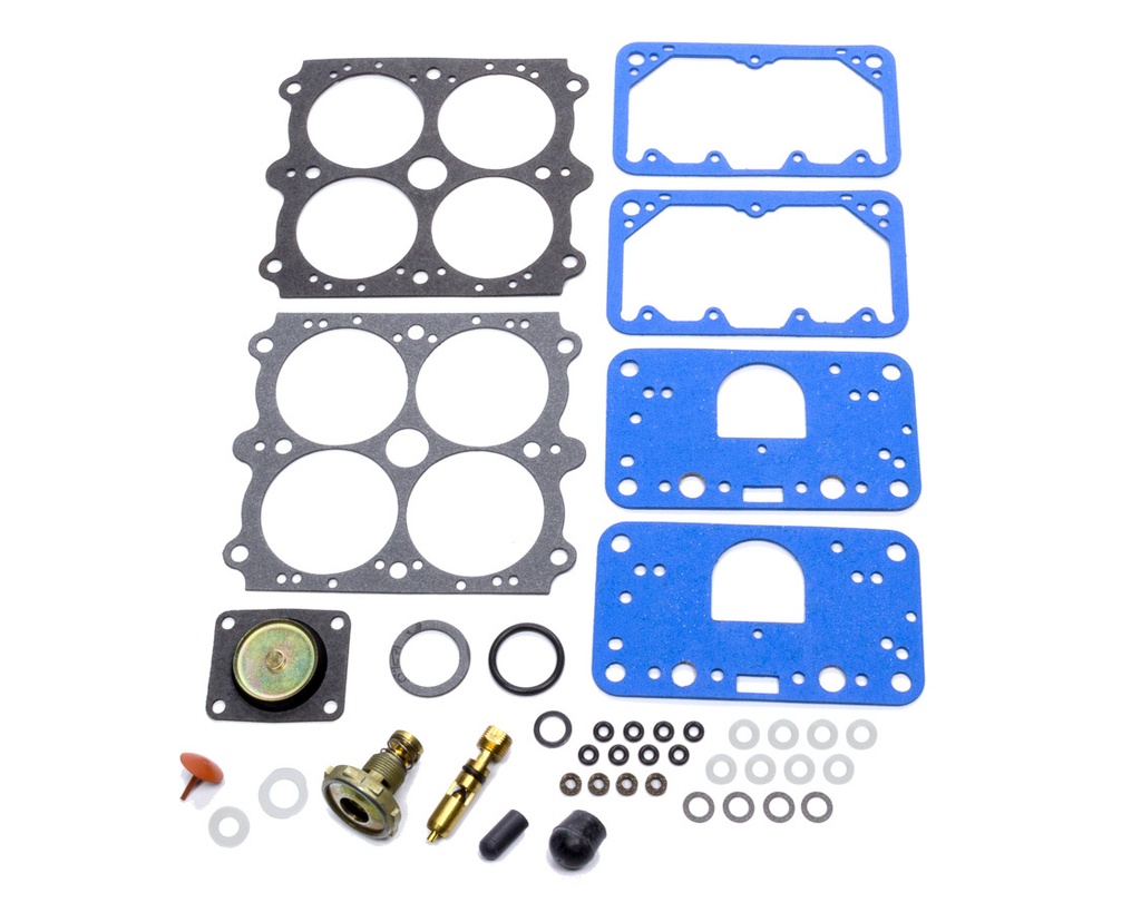 [WCDKIT-4GW] Willys Carb - Rebuild Kit Gasoline 4bbl 750-850 CFM