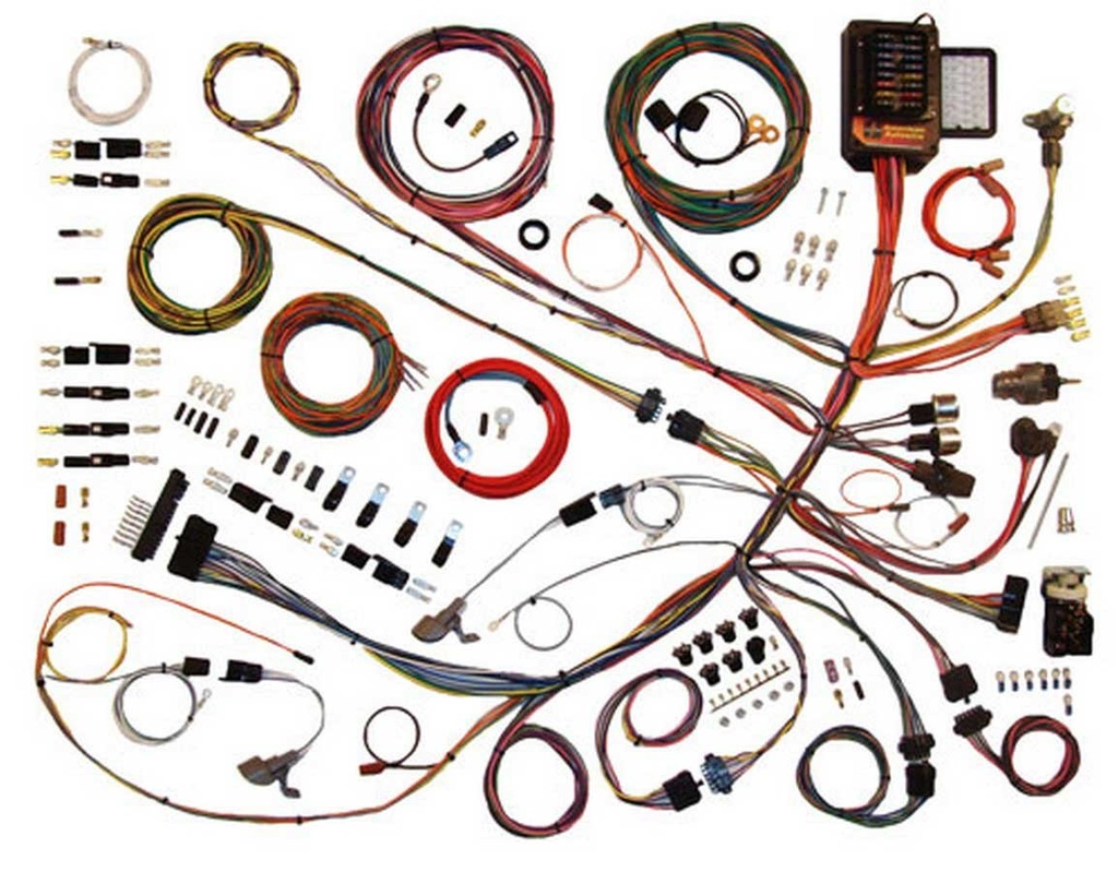 American Autowire - 61-66 Ford P/U Wiring Harness