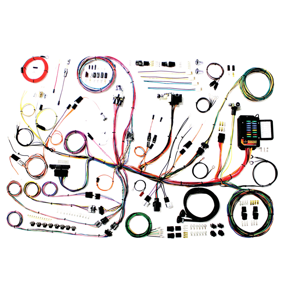 American Autowire - Classic Update Wiring Kit 53-62 Corvette
