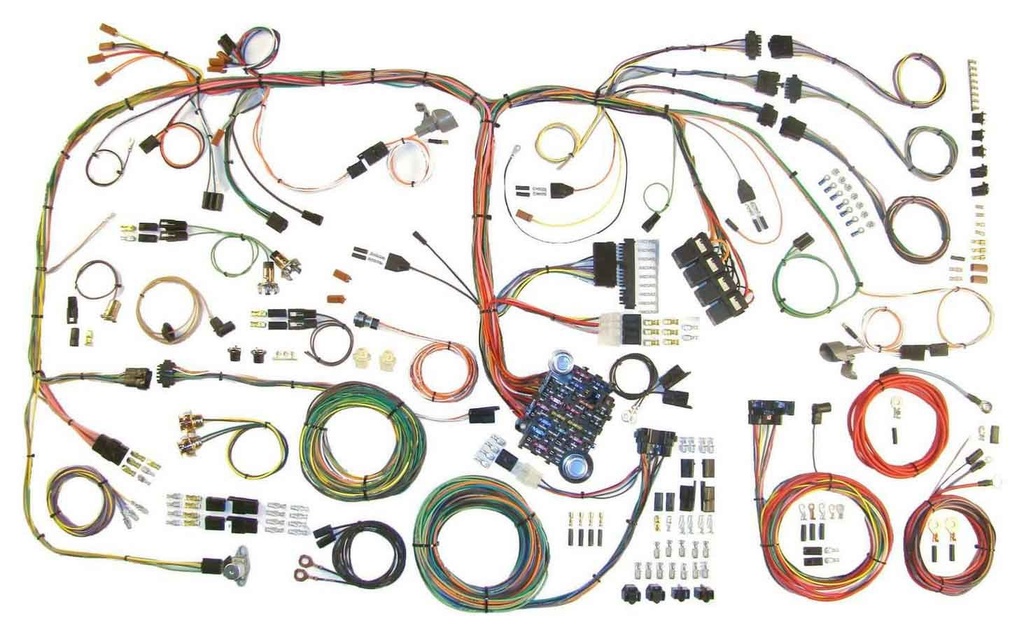 American Autowire - 70-74 Challenger Wiring Harness