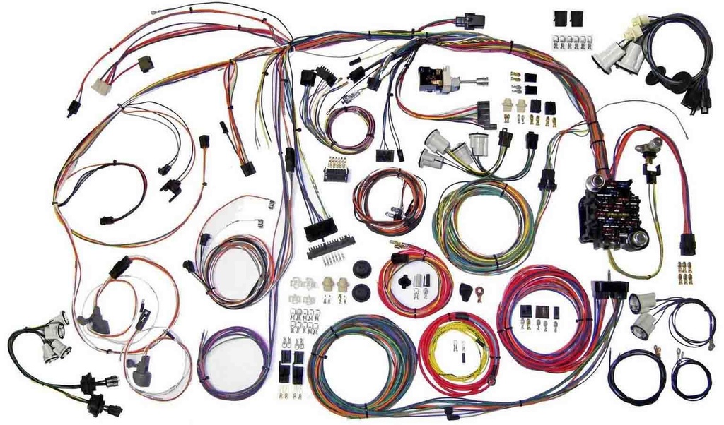 American Autowire - 70-72 Chevy Monte Carlo Wiring Kit