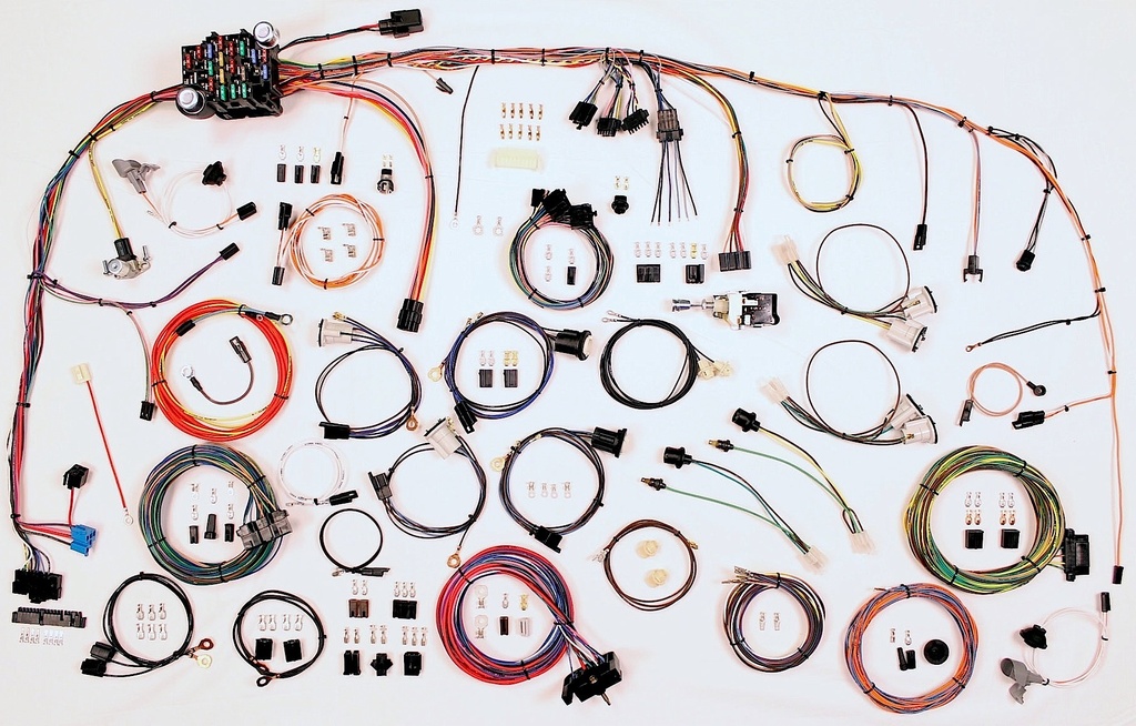 American Autowire - 73-82 Gm P/U Wiring Harness
