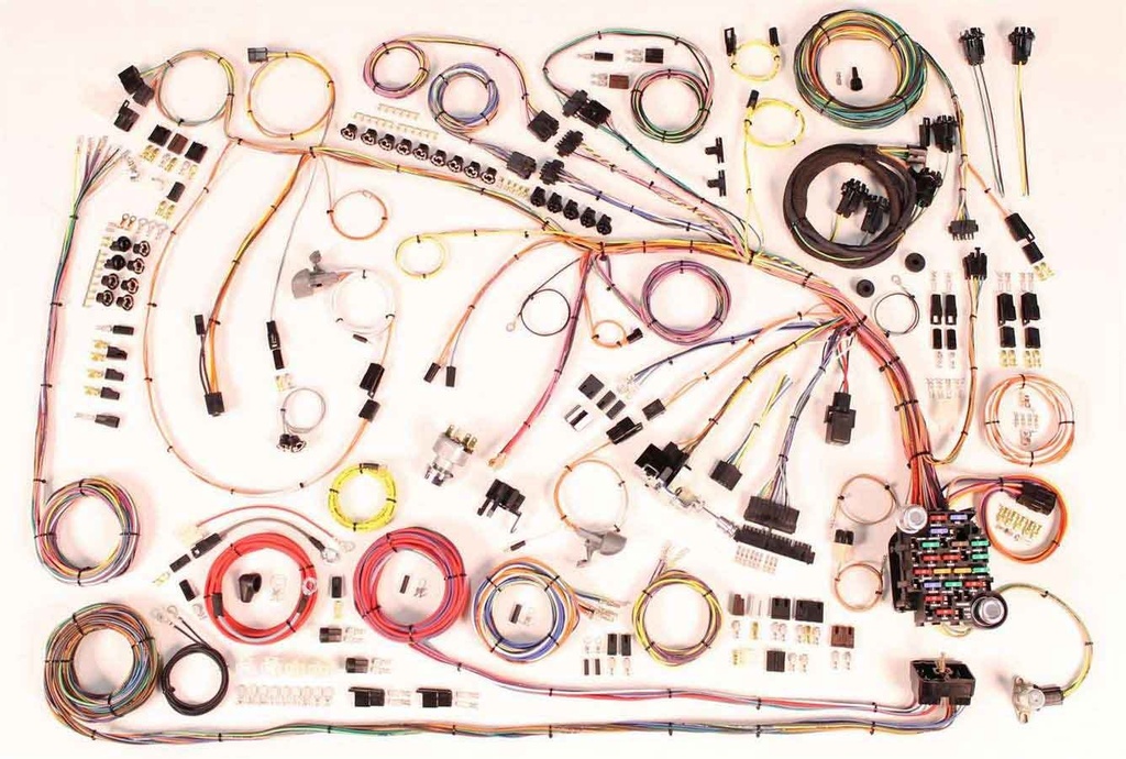 American Autowire - 1965 Chevy Impala Wiring Kit