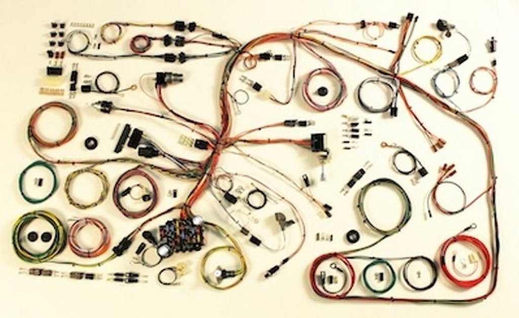American Autowire - 67-72 Ford Truck Wiring Kit