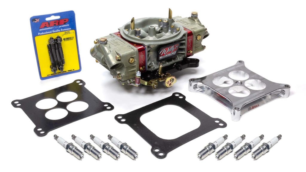 [WCD604CRATE] Willys Carb - 604 Crate Engine Total Perf Kit