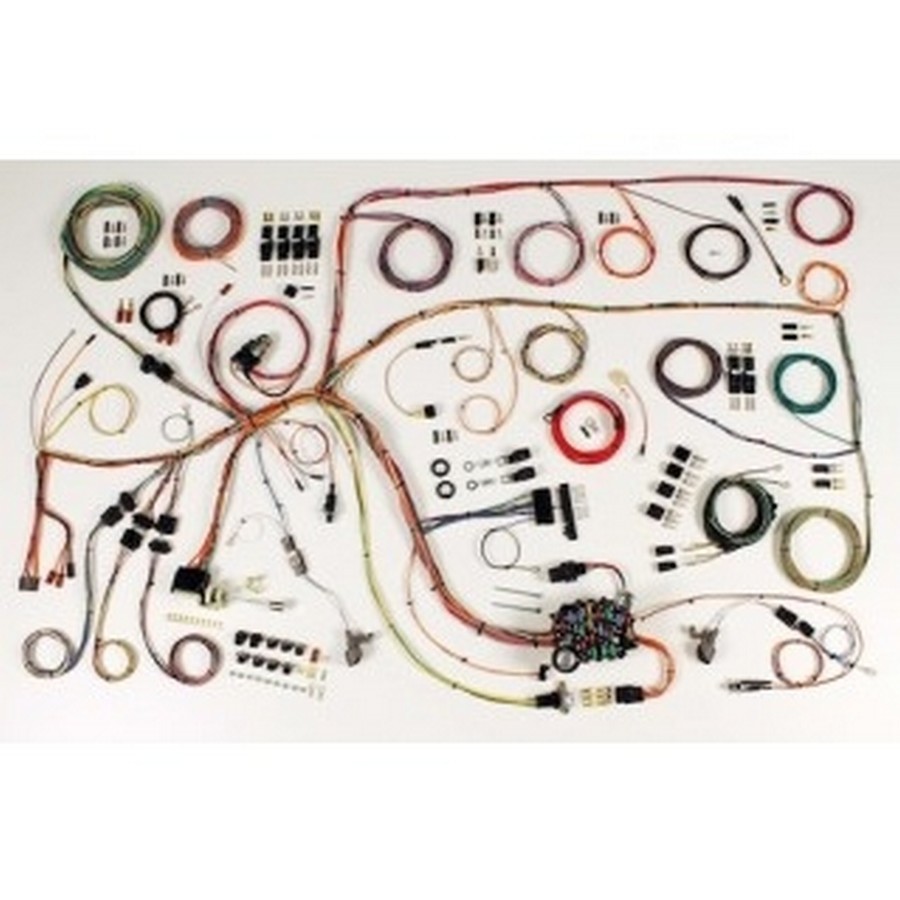 American Autowire - 60-64 Falcon/60-65 Comet Wiring Kit