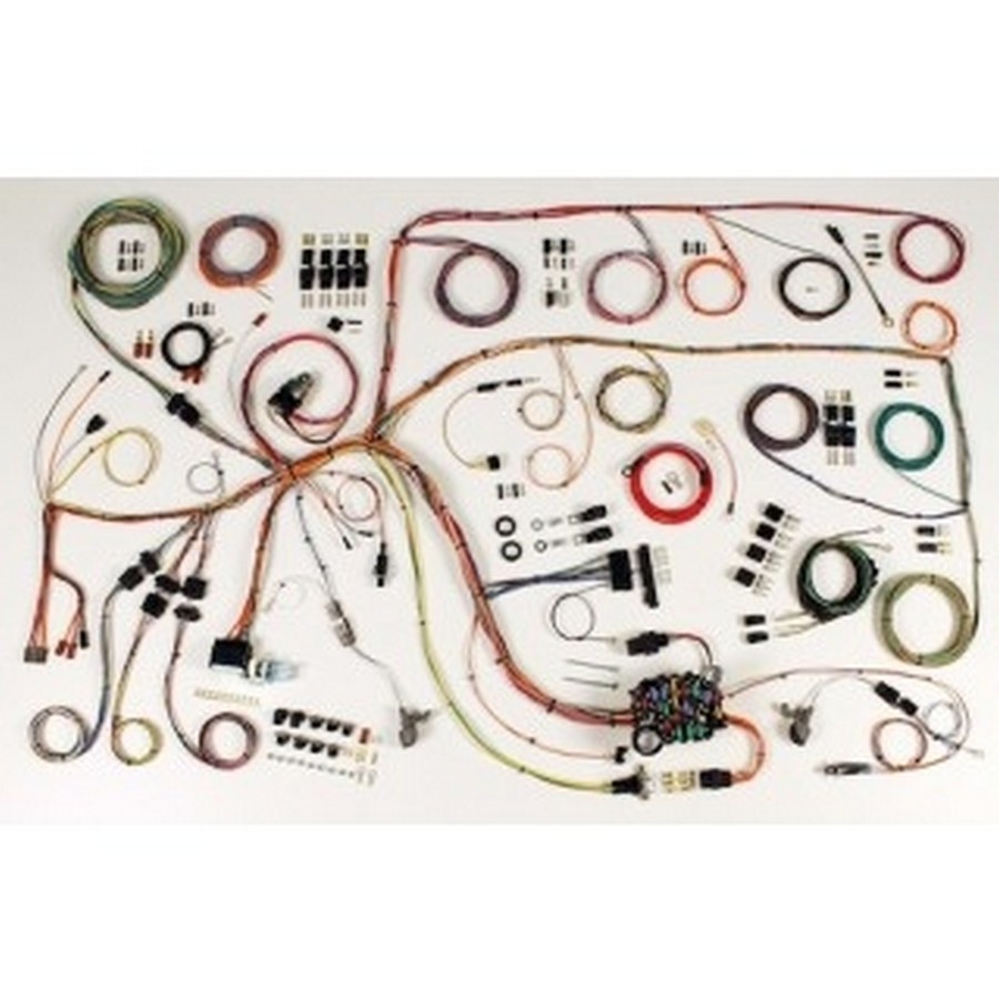 American Autowire - 1965 Ford Falcon Wiring Kit