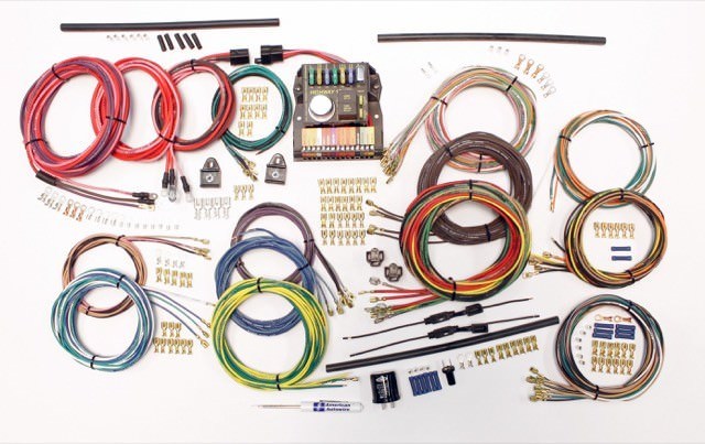 American Autowire - 62-74 Volkswagen Wiring Harness