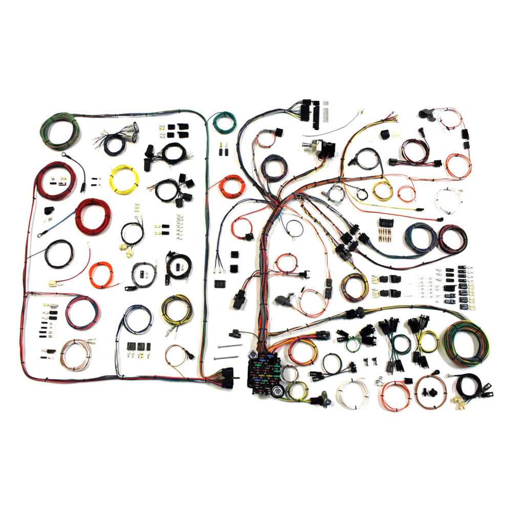 American Autowire - 68-72 Pontiac Gto Wiring Harness