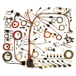 American Autowire - 1978-1980 Camaro Classic Update Wiring Kit